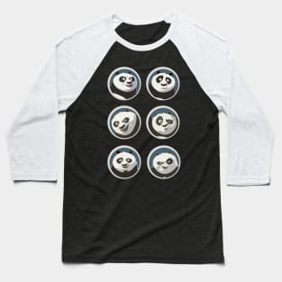 Kung Fu Panda Baseball T-Shirt